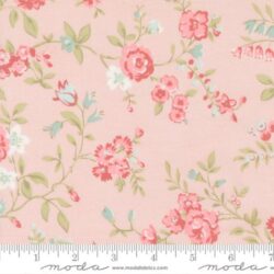 Moda Abide - Main Floral Pink
