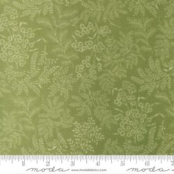 Nantucket Summer Cuddle - Green Floral Grass