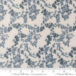 Nantucket Summer Cuddle - Surfside Floral Cream Light Blue