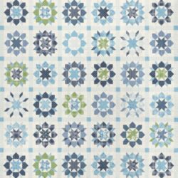 Nantucket Summer Cuddle - Multi Cheater Print