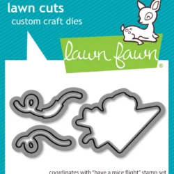 Lawn Fawn Have a Mice Flight Die Set