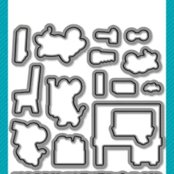 Lawn Fawn Mice Tools Die Set