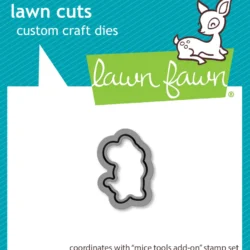 Lawn Fawn Mice Tools Add On Die Set