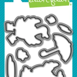 Lawn Fawn Silly Goose, Rain or Shine! Die Set