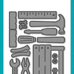 Lawn Fawn Build-a-Toolbox Die Set