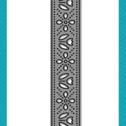 Lawn Fawn Folksy Tulip Border Die Set