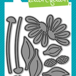 Lawn Fawn Big Blossom Flowers Die Set