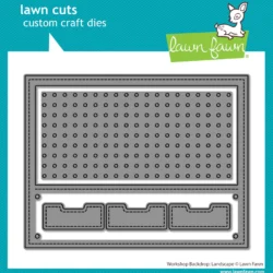 Lawn Fawn Workshop Backdrop: Landscape Die Set