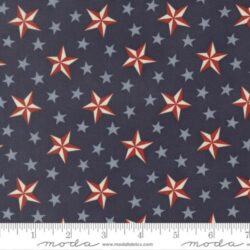 Moda America 250 Years by Deb Strain - Loyalty Blue Stars