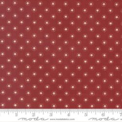 Moda America 250 Years by Deb Strain - Brave Crimson Stars