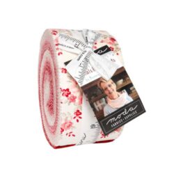 Petals & Polka Dots Jelly Roll by Bunny Hill Designs