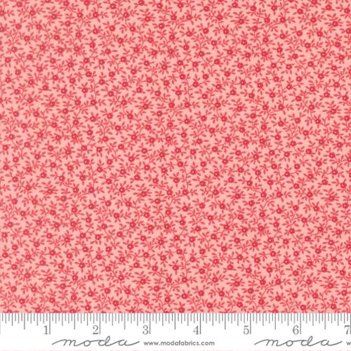 Moda Petals And Polka Dots - Garden Vine Florals Blush