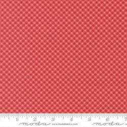 Moda Petals And Polka Dots - Berry Checks