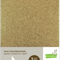 Lawn Fawn Sparkle Cardstock