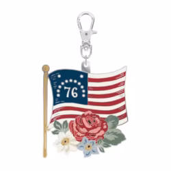 Quilty Charms - Flag
