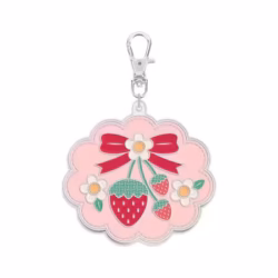 Lori Holt Happy Charm - Strawberry Crush