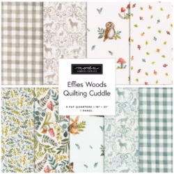 Effie's Woods Cuddle -  Fat Quarter Bundle