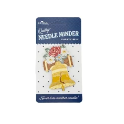 Riley Blake Needle Minder - Liberty Bell